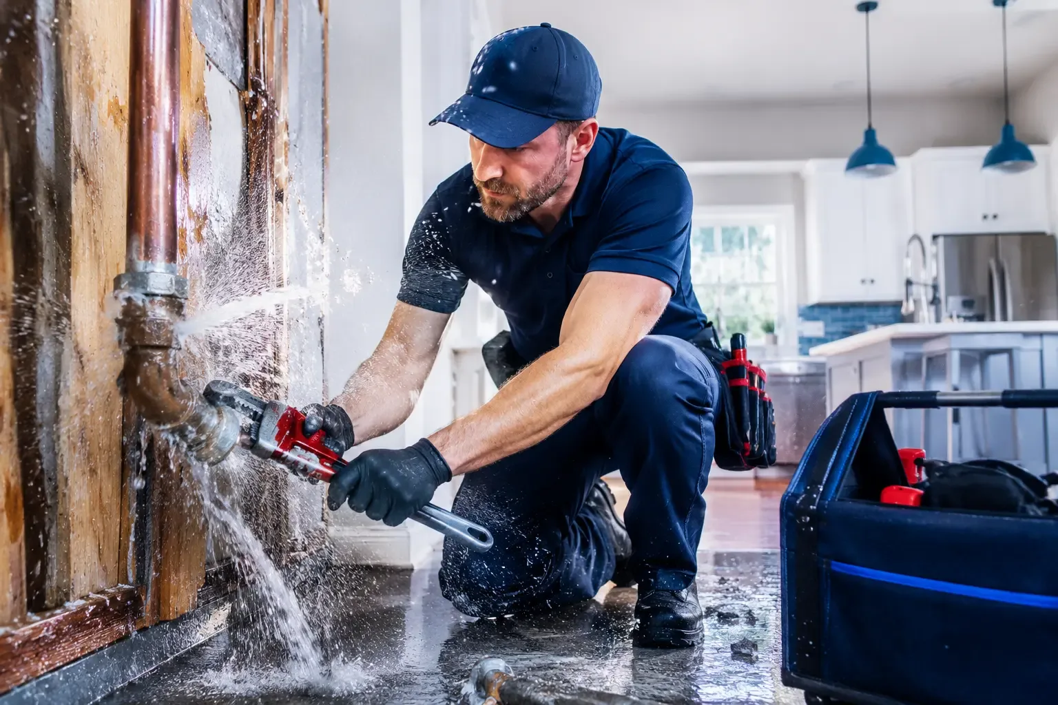Local emergency pipe repair professionals in Jeffersontown, KY